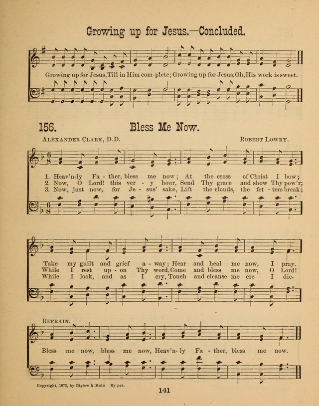 Augsburg Songs for Sunday Schools and other services page 141