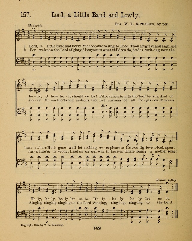 Augsburg Songs for Sunday Schools and other services page 142