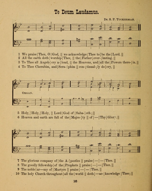 Augsburg Songs for Sunday Schools and other services page 16