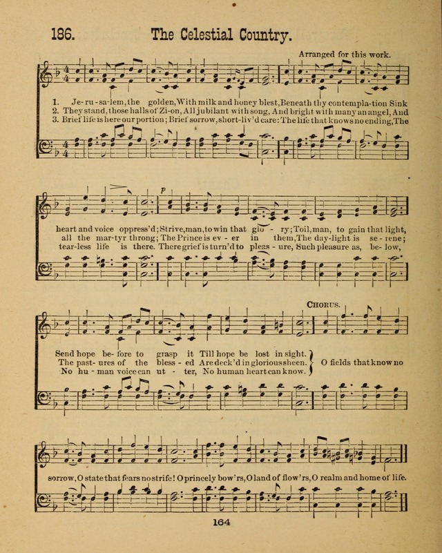 Augsburg Songs for Sunday Schools and other services page 164