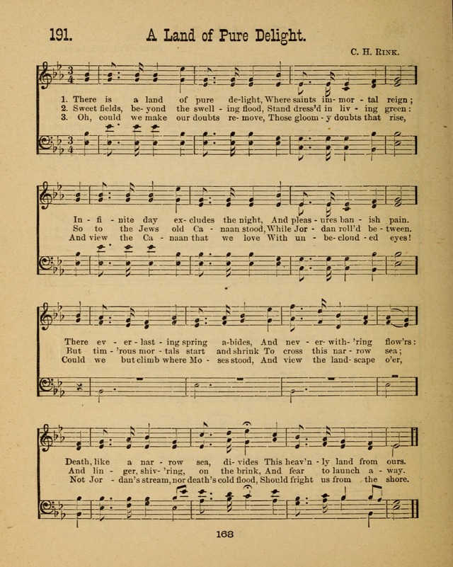 Augsburg Songs for Sunday Schools and other services page 168