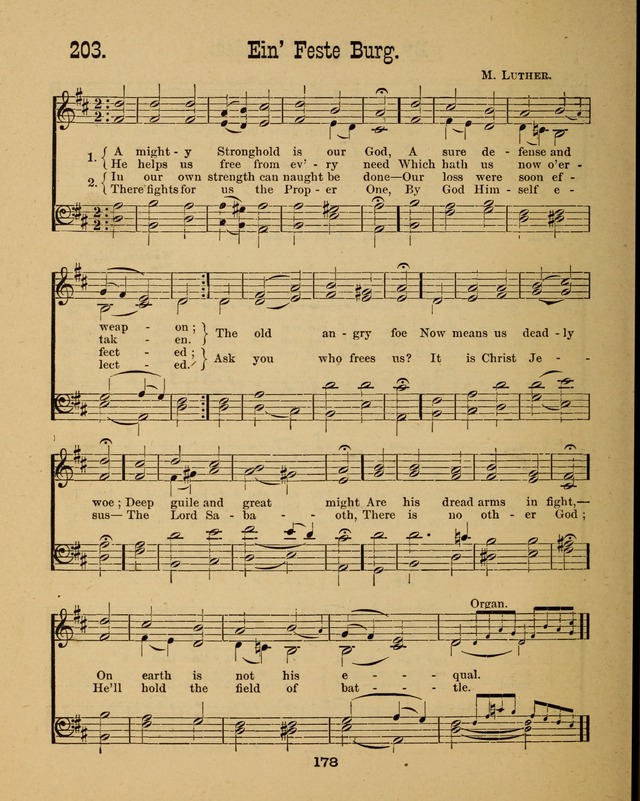 Augsburg Songs for Sunday Schools and other services page 178