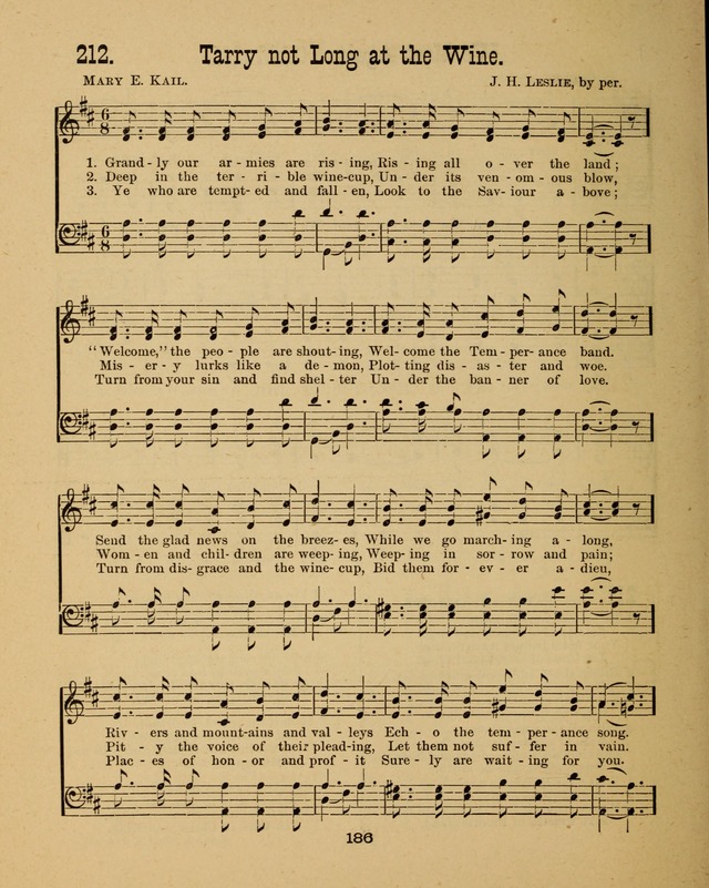 Augsburg Songs for Sunday Schools and other services page 186