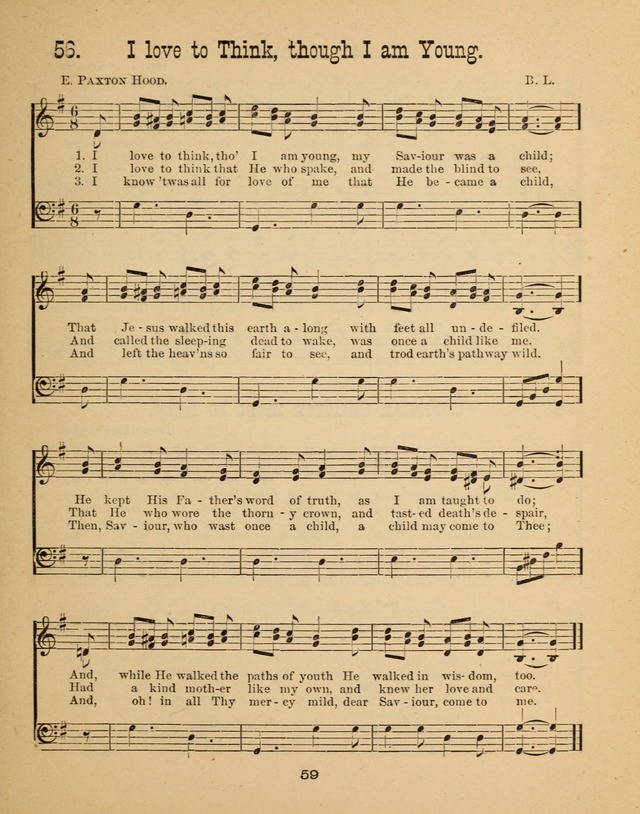 Augsburg Songs for Sunday Schools and other services page 59