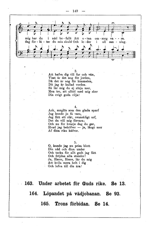 Andeliga Sånger (3. upplagan) page 148