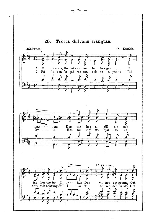 Andeliga Sånger (3. upplagan) page 22