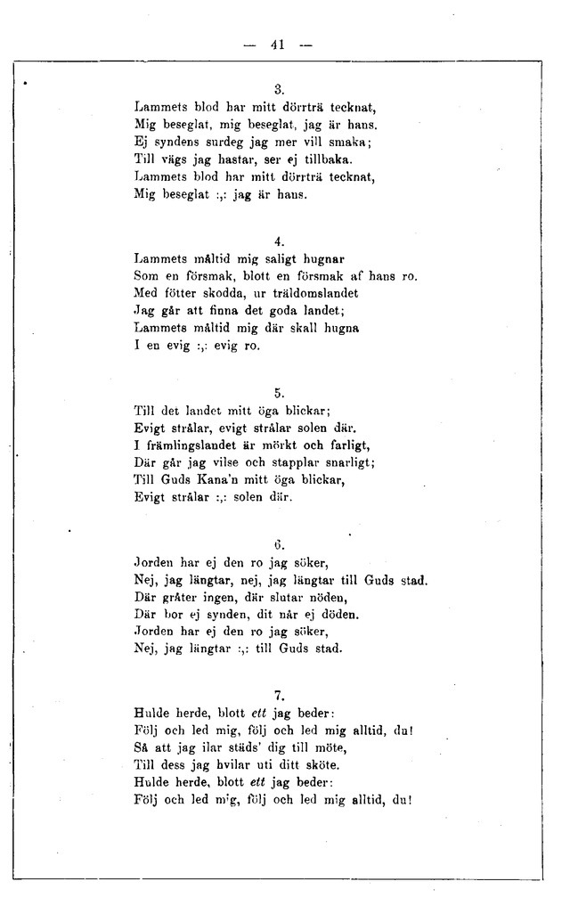 Andeliga Sånger (3. upplagan) page 39