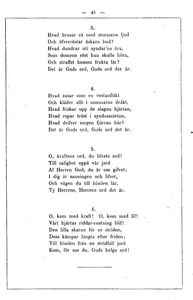 Andeliga Sånger (3. upplagan) page 43