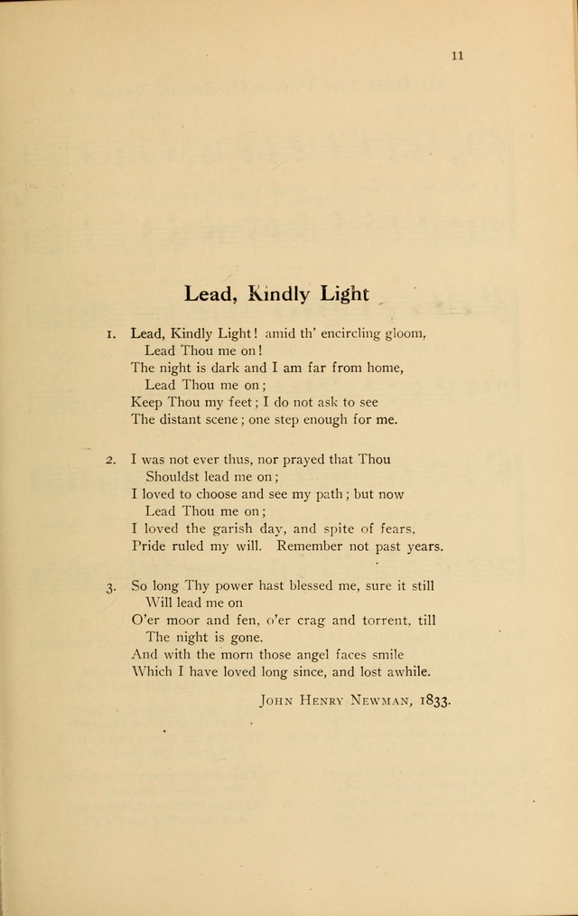 Advent Songs: a revision of old hymns to meet modern needs page 12