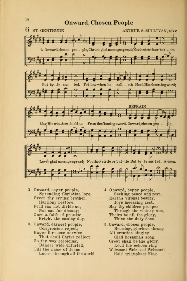 Advent Songs: a revision of old hymns to meet modern needs page 15