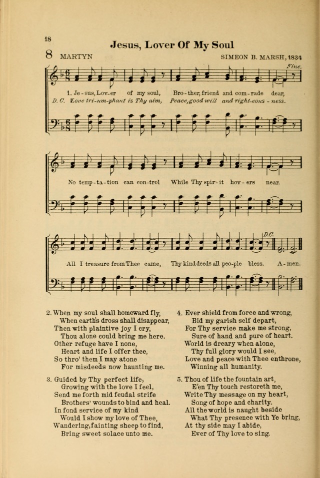 Advent Songs: a revision of old hymns to meet modern needs page 19