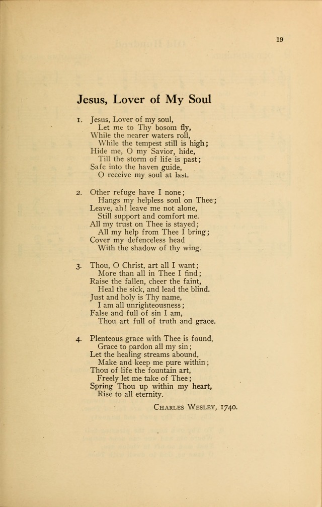 Advent Songs: a revision of old hymns to meet modern needs page 20