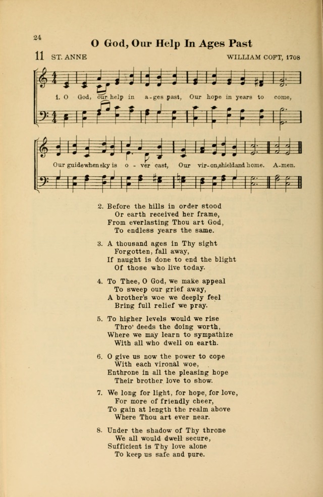 Advent Songs: a revision of old hymns to meet modern needs page 25