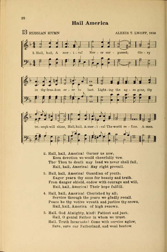 Advent Songs: a revision of old hymns to meet modern needs page 29