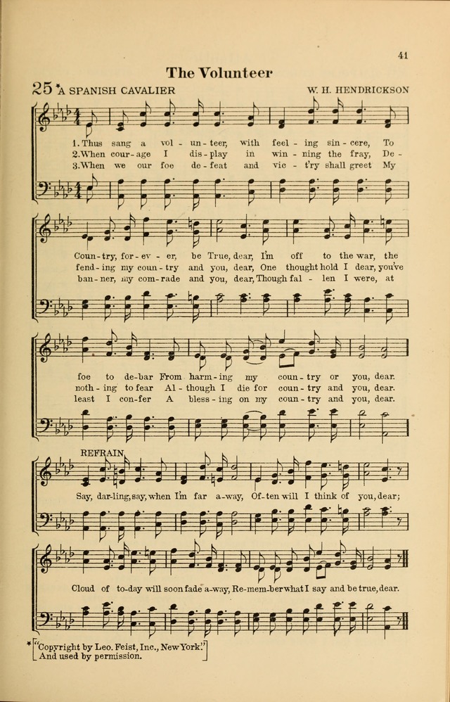 Advent Songs: a revision of old hymns to meet modern needs page 42