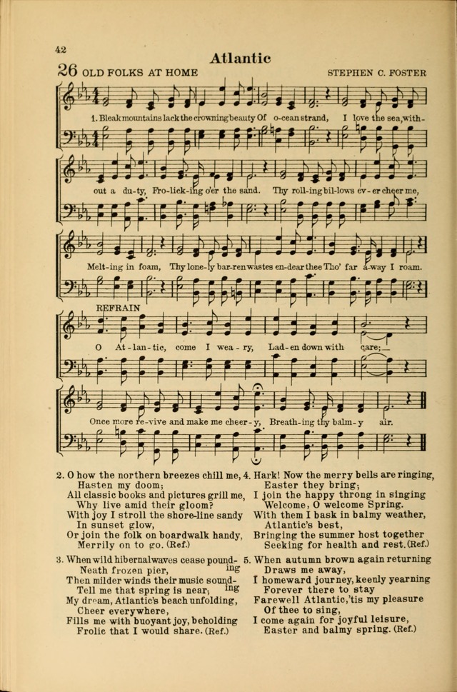 Advent Songs: a revision of old hymns to meet modern needs page 43