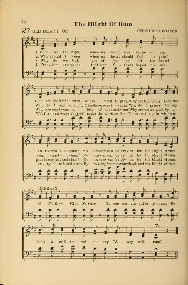 Advent Songs: a revision of old hymns to meet modern needs page 45