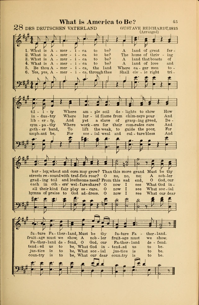 Advent Songs: a revision of old hymns to meet modern needs page 46