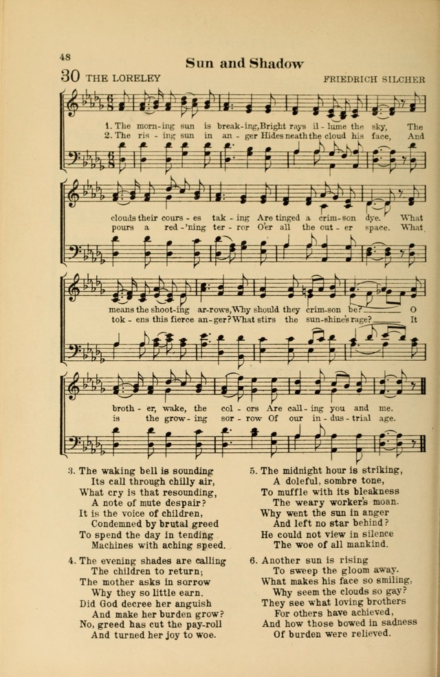 Advent Songs: a revision of old hymns to meet modern needs page 49