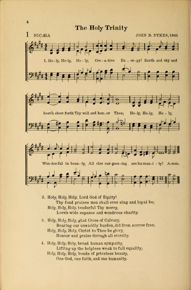 Advent Songs: a revision of old hymns to meet modern needs page 5