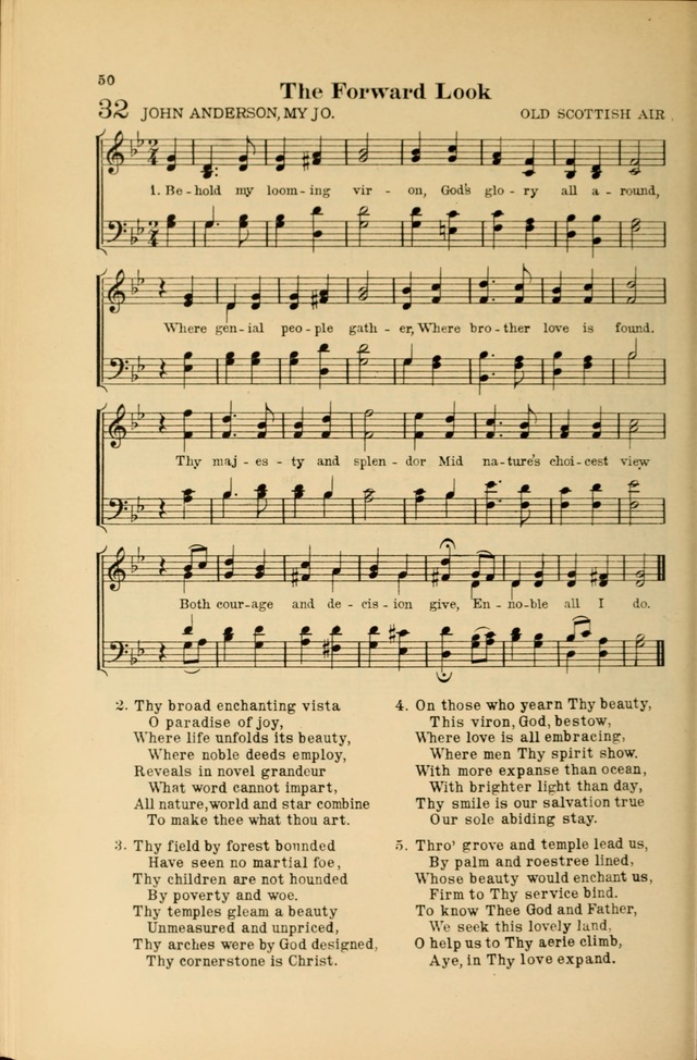 Advent Songs: a revision of old hymns to meet modern needs page 51