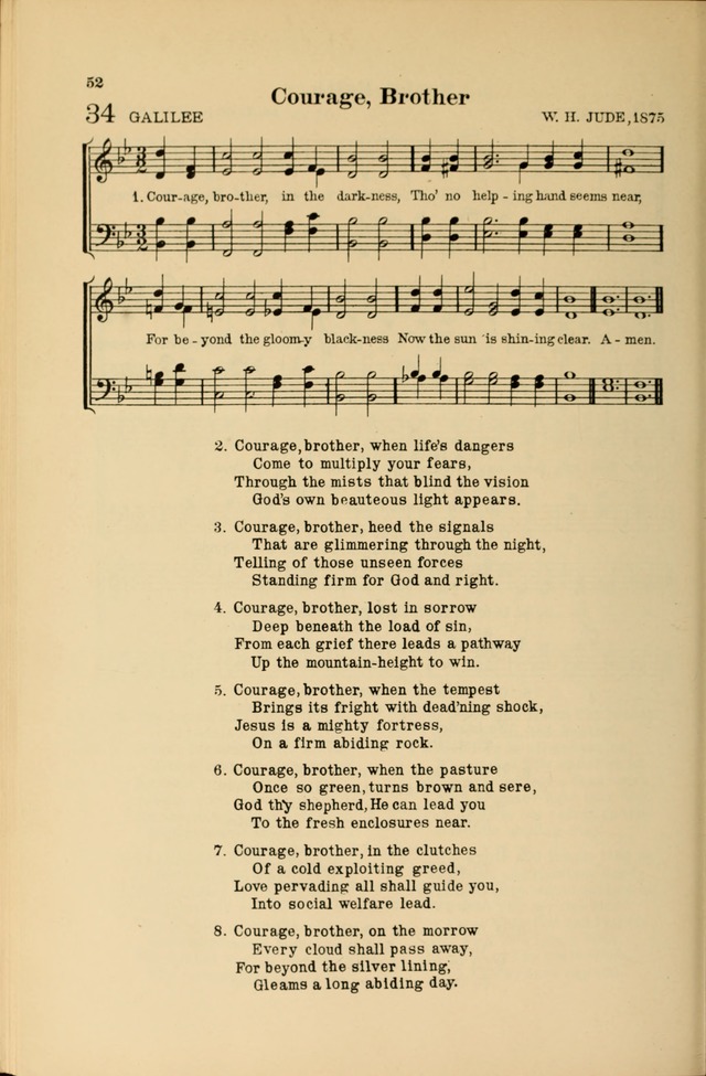 Advent Songs: a revision of old hymns to meet modern needs page 53