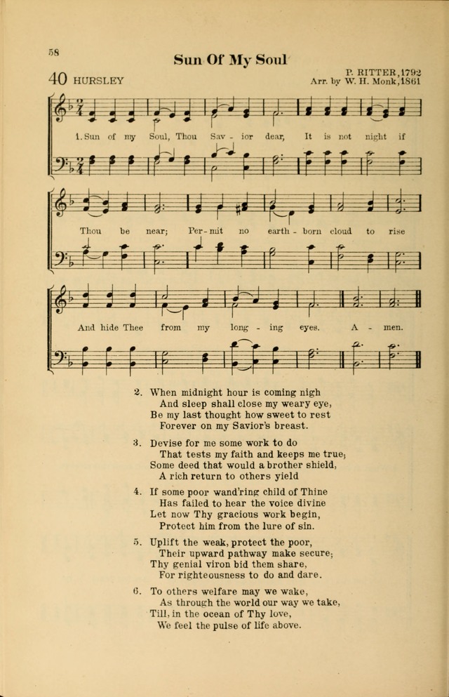 Advent Songs: a revision of old hymns to meet modern needs page 59