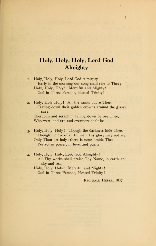 Advent Songs: a revision of old hymns to meet modern needs page 6