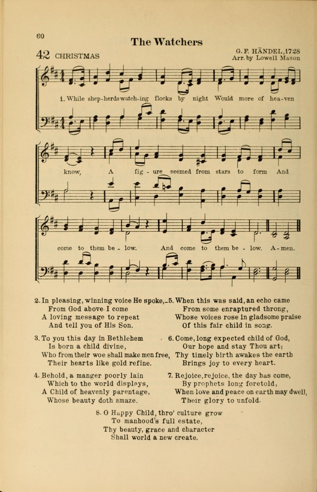 Advent Songs: a revision of old hymns to meet modern needs page 61