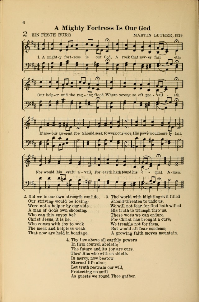 Advent Songs: a revision of old hymns to meet modern needs page 7