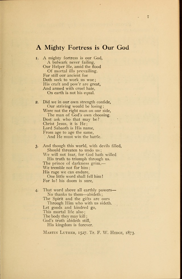 Advent Songs: a revision of old hymns to meet modern needs page 8