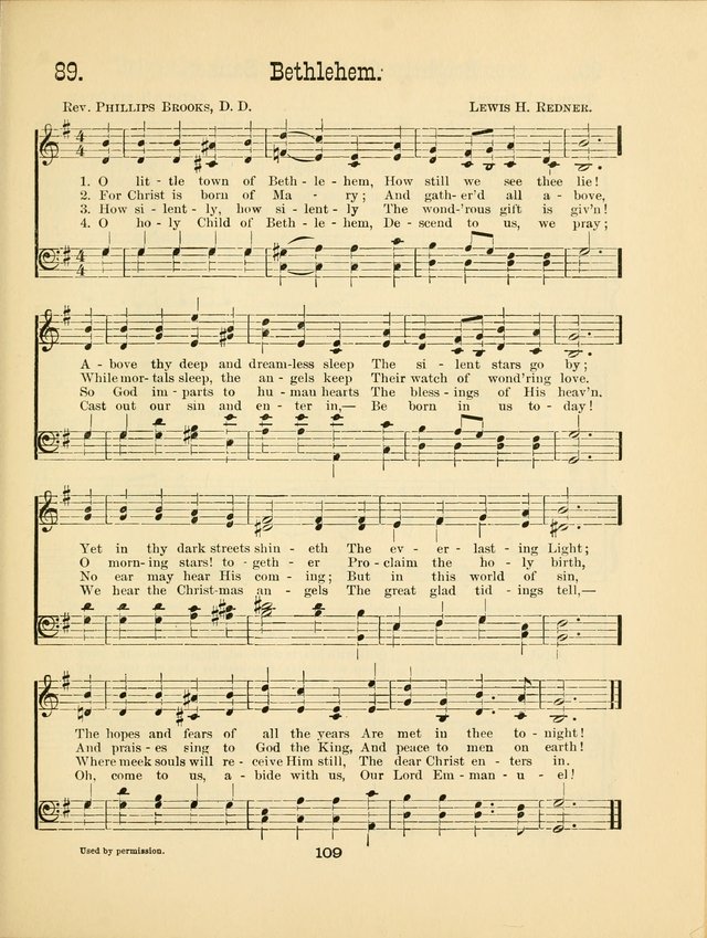 Augsburg Songs No. 2: for Sunday schools and other services page 116