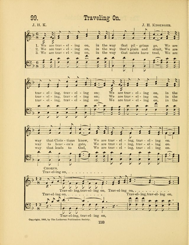Augsburg Songs No. 2: for Sunday schools and other services page 125