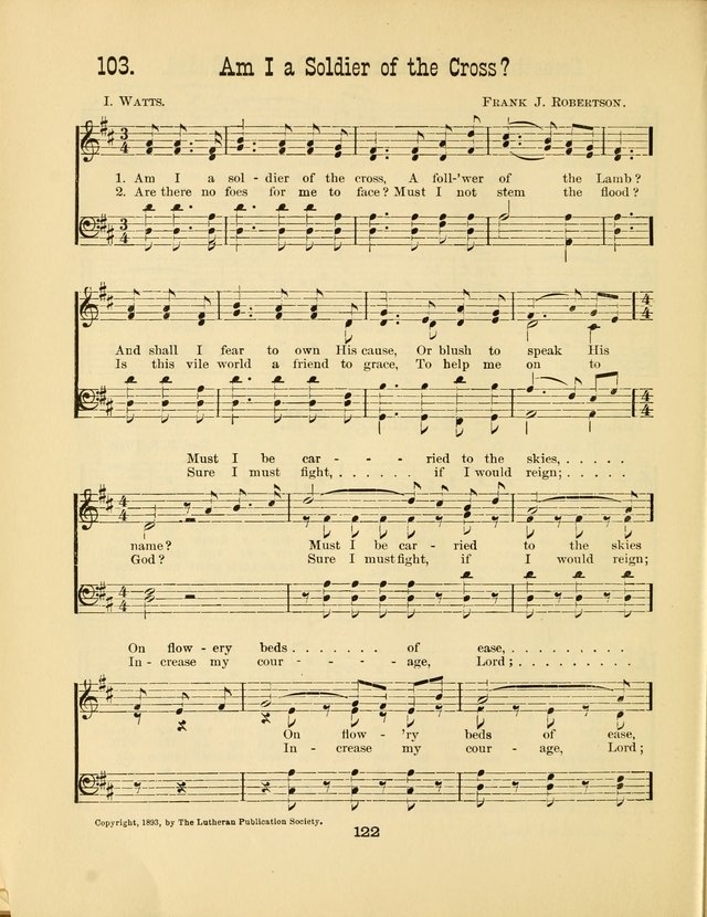 Augsburg Songs No. 2: for Sunday schools and other services page 129