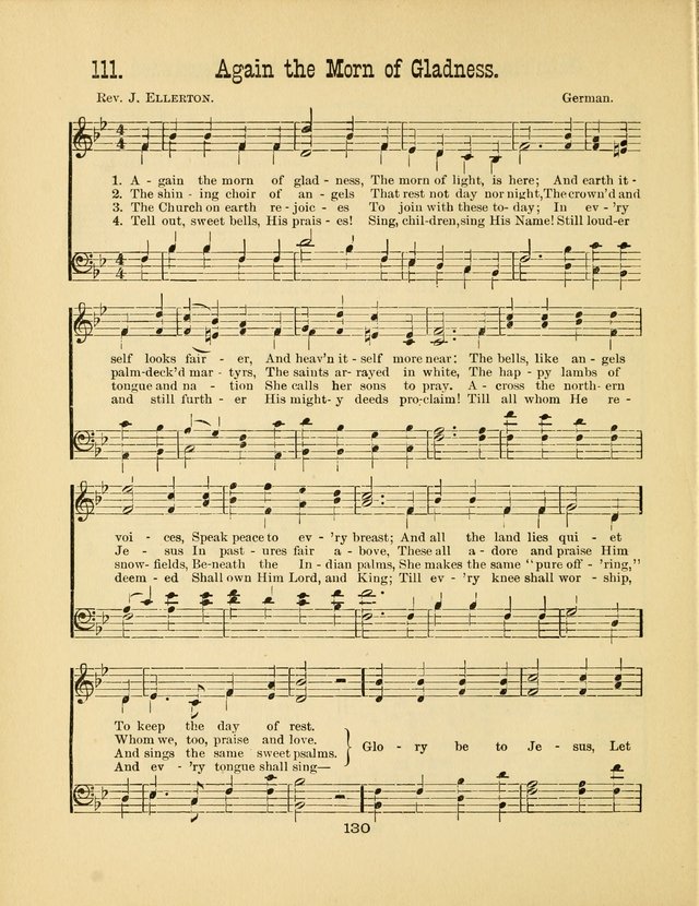Augsburg Songs No. 2: for Sunday schools and other services page 137