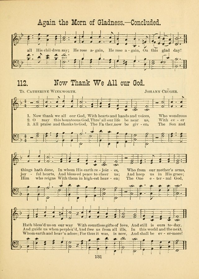 Augsburg Songs No. 2: for Sunday schools and other services page 138