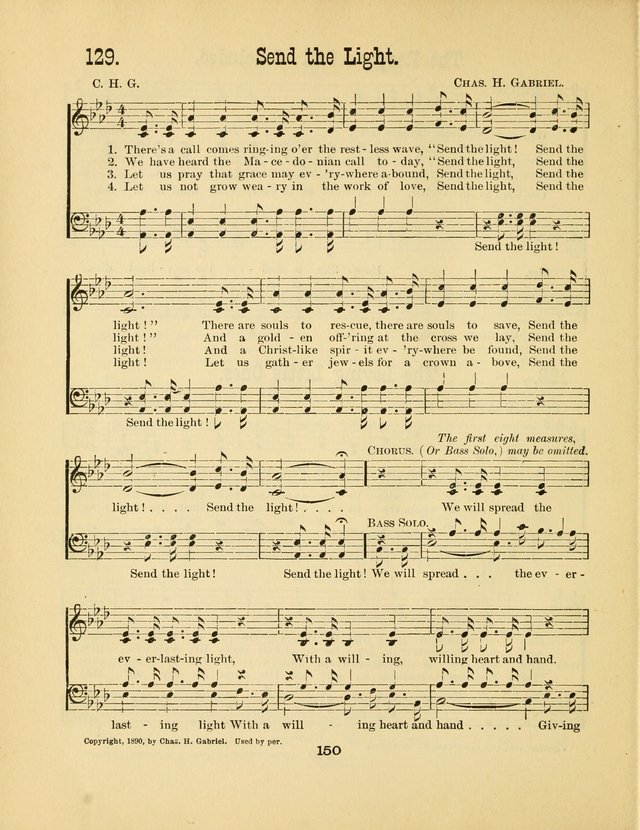 Augsburg Songs No. 2: for Sunday schools and other services page 157