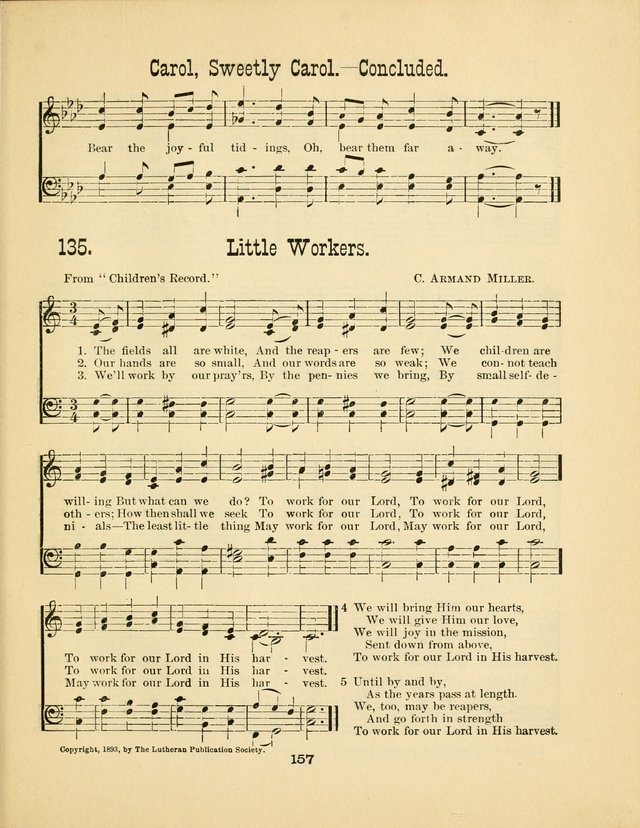Augsburg Songs No. 2: for Sunday schools and other services page 164