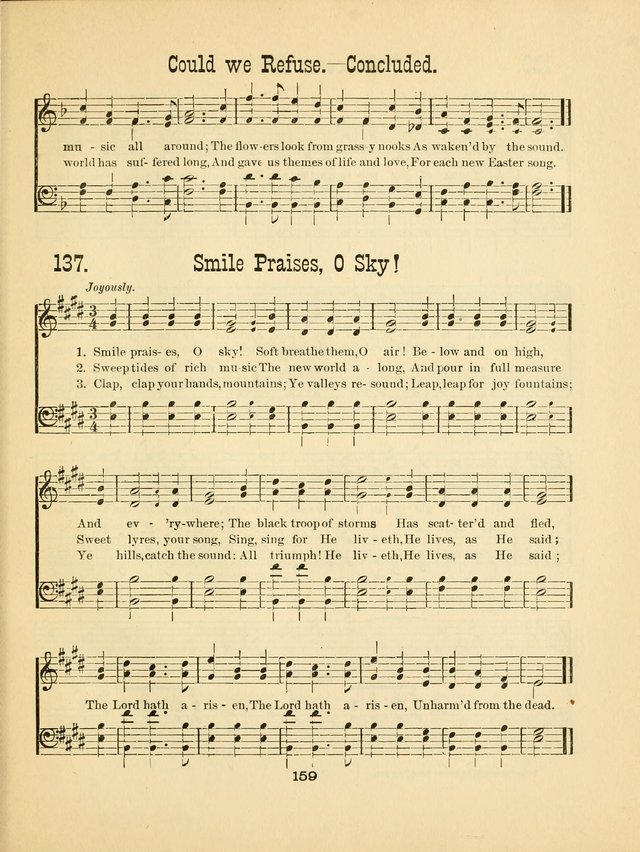 Augsburg Songs No. 2: for Sunday schools and other services page 166
