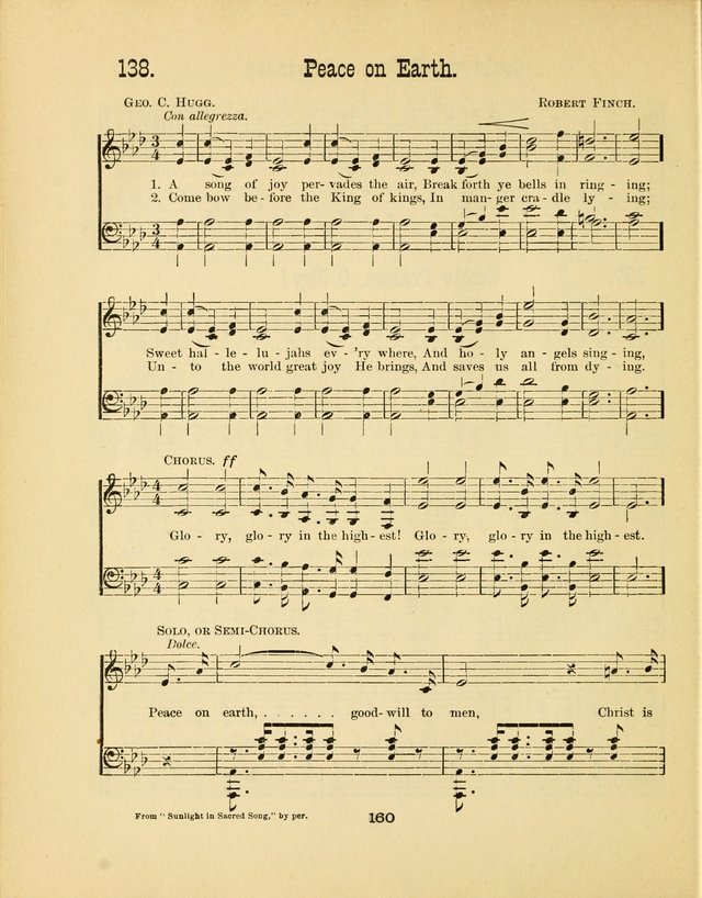 Augsburg Songs No. 2: for Sunday schools and other services page 167