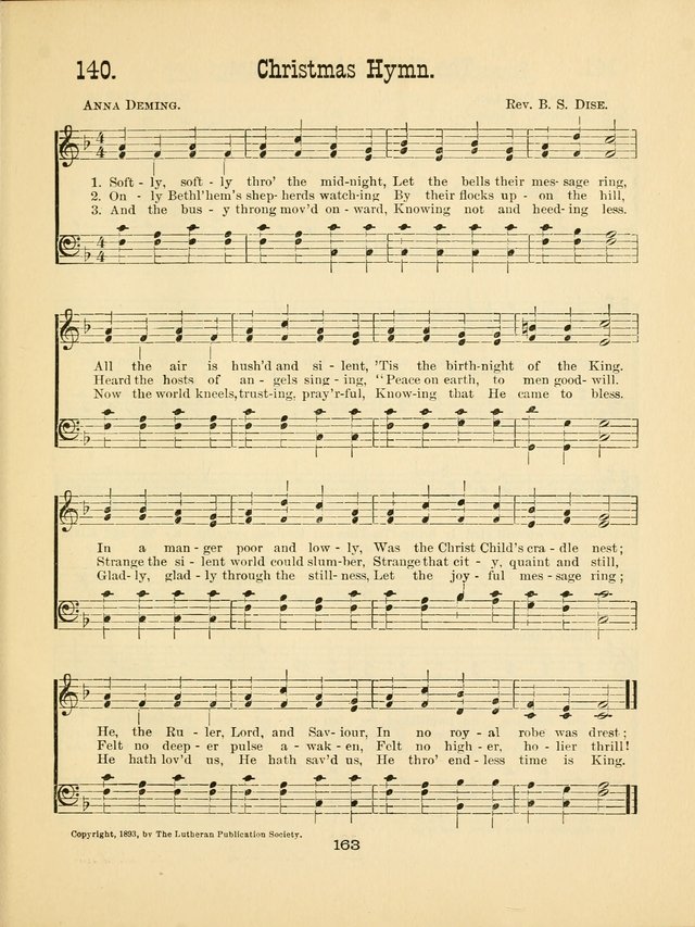 Augsburg Songs No. 2: for Sunday schools and other services page 170