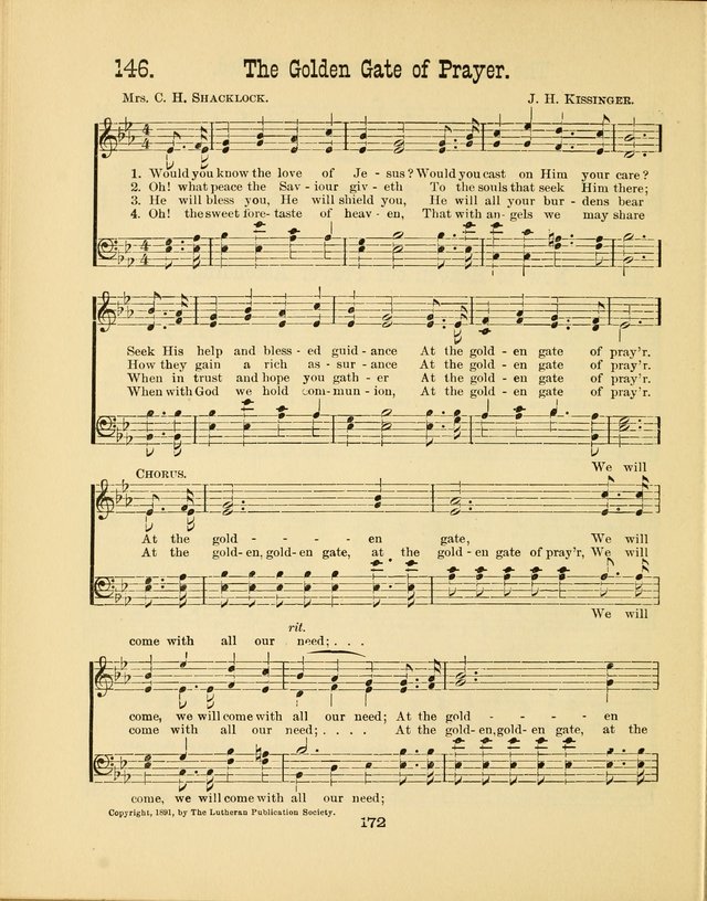 Augsburg Songs No. 2: for Sunday schools and other services page 179