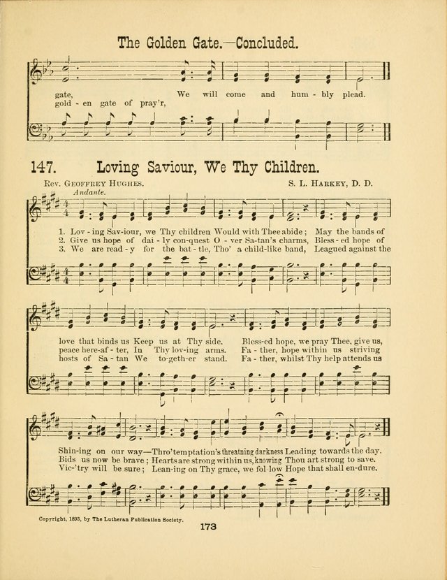 Augsburg Songs No. 2: for Sunday schools and other services page 180