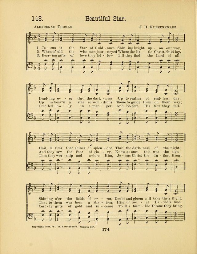 Augsburg Songs No. 2: for Sunday schools and other services page 181