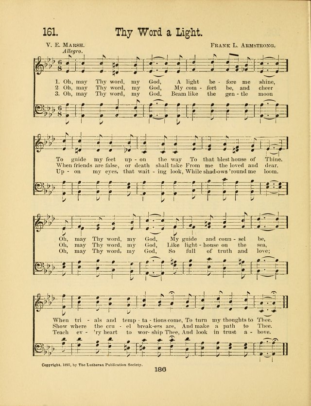 Augsburg Songs No. 2: for Sunday schools and other services page 193