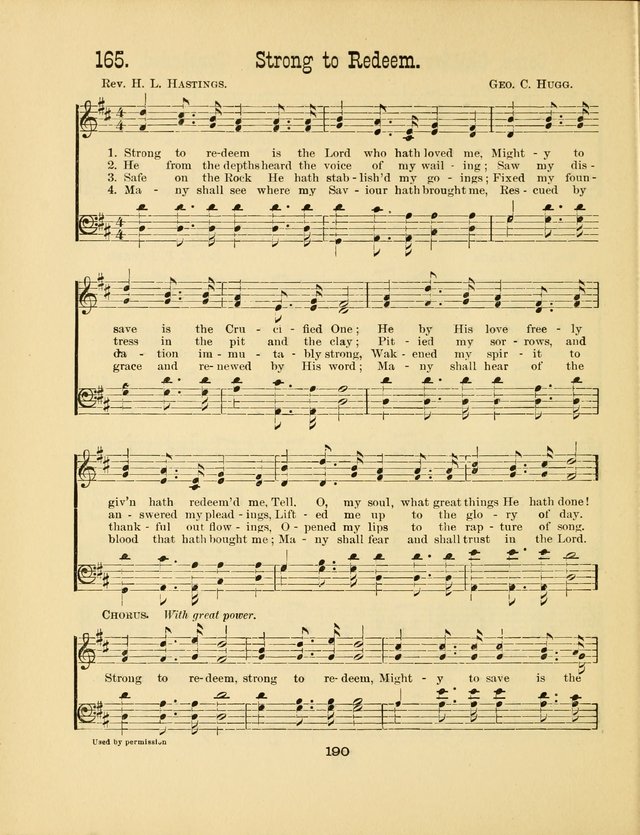 Augsburg Songs No. 2: for Sunday schools and other services page 197