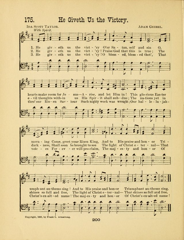 Augsburg Songs No. 2: for Sunday schools and other services page 207
