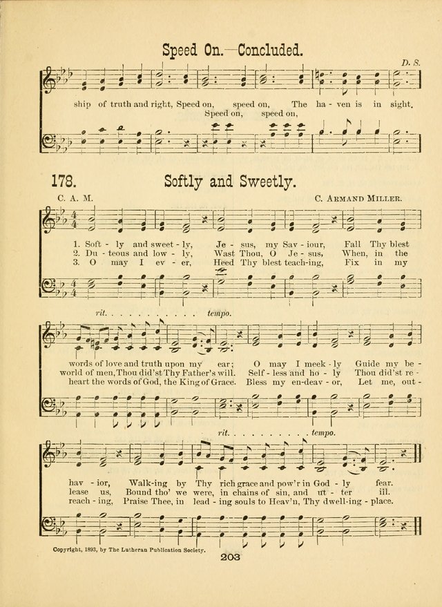 Augsburg Songs No. 2: for Sunday schools and other services page 210