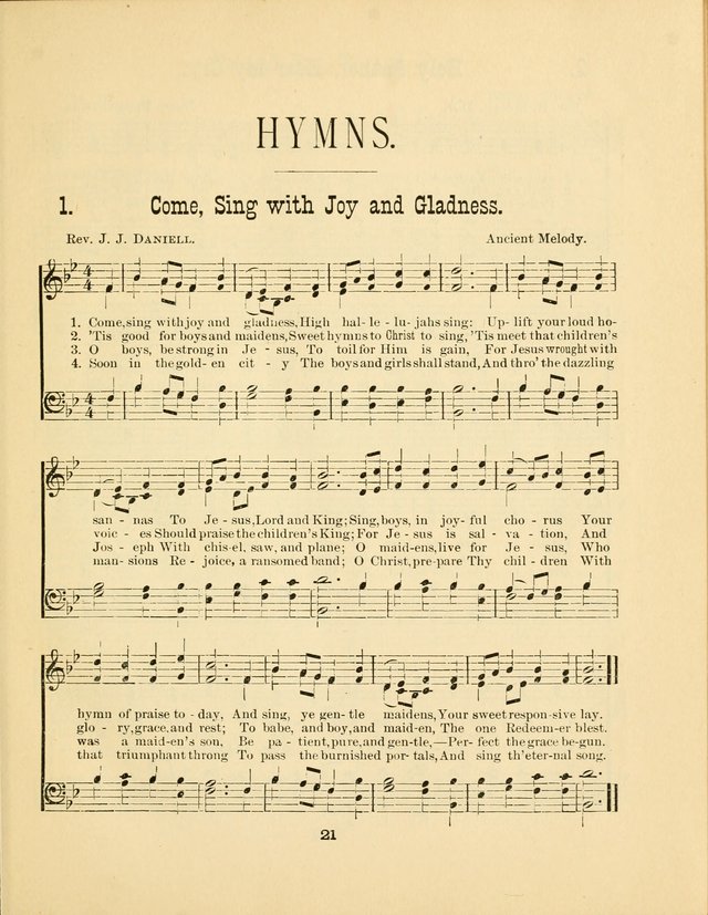 Augsburg Songs No. 2: for Sunday schools and other services page 28