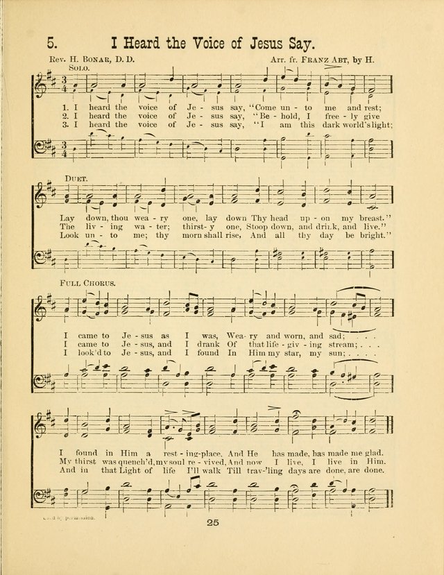 Augsburg Songs No. 2: for Sunday schools and other services page 32